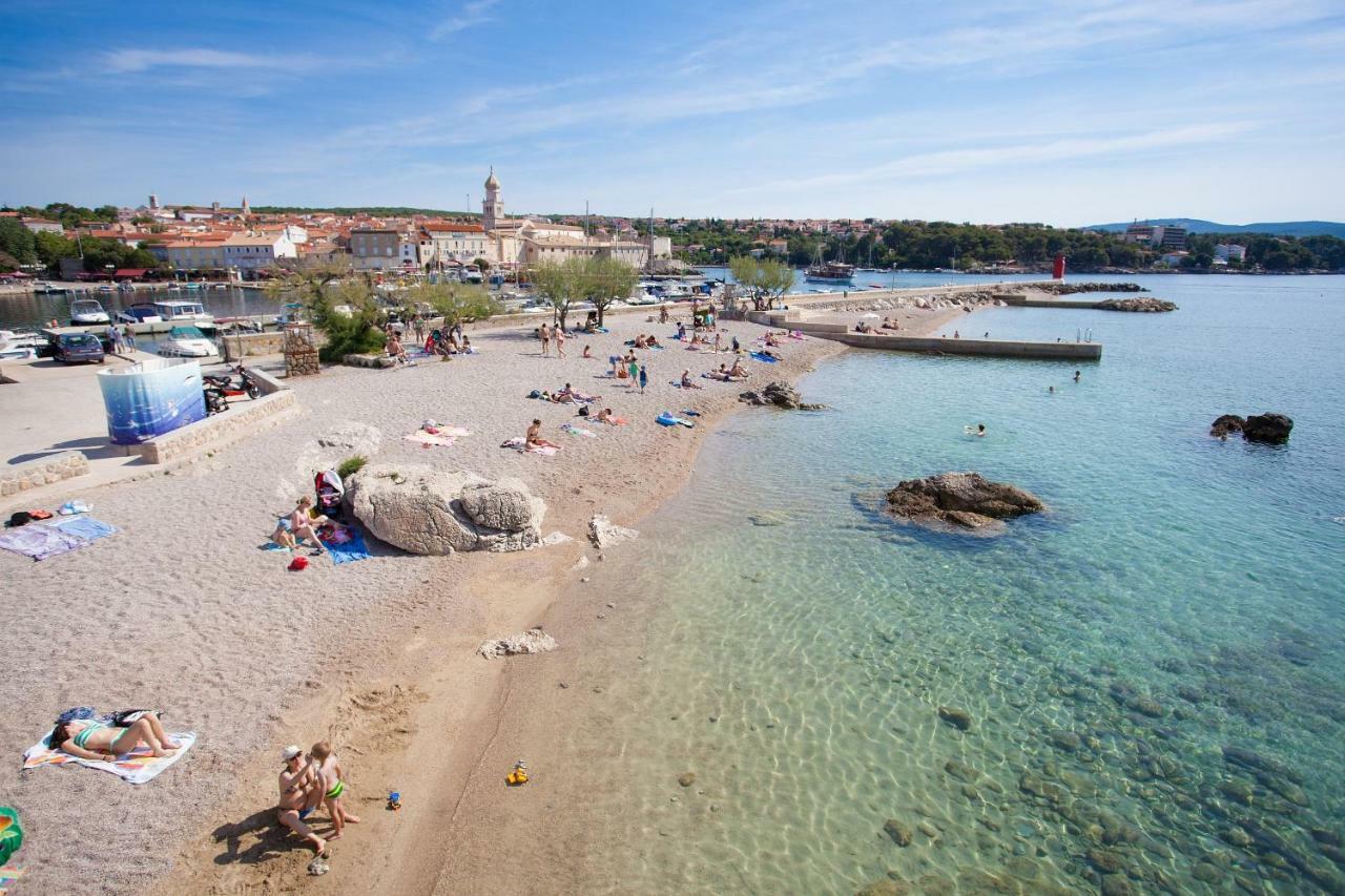 Rooms Miramare Krk Town Zewnętrze zdjęcie