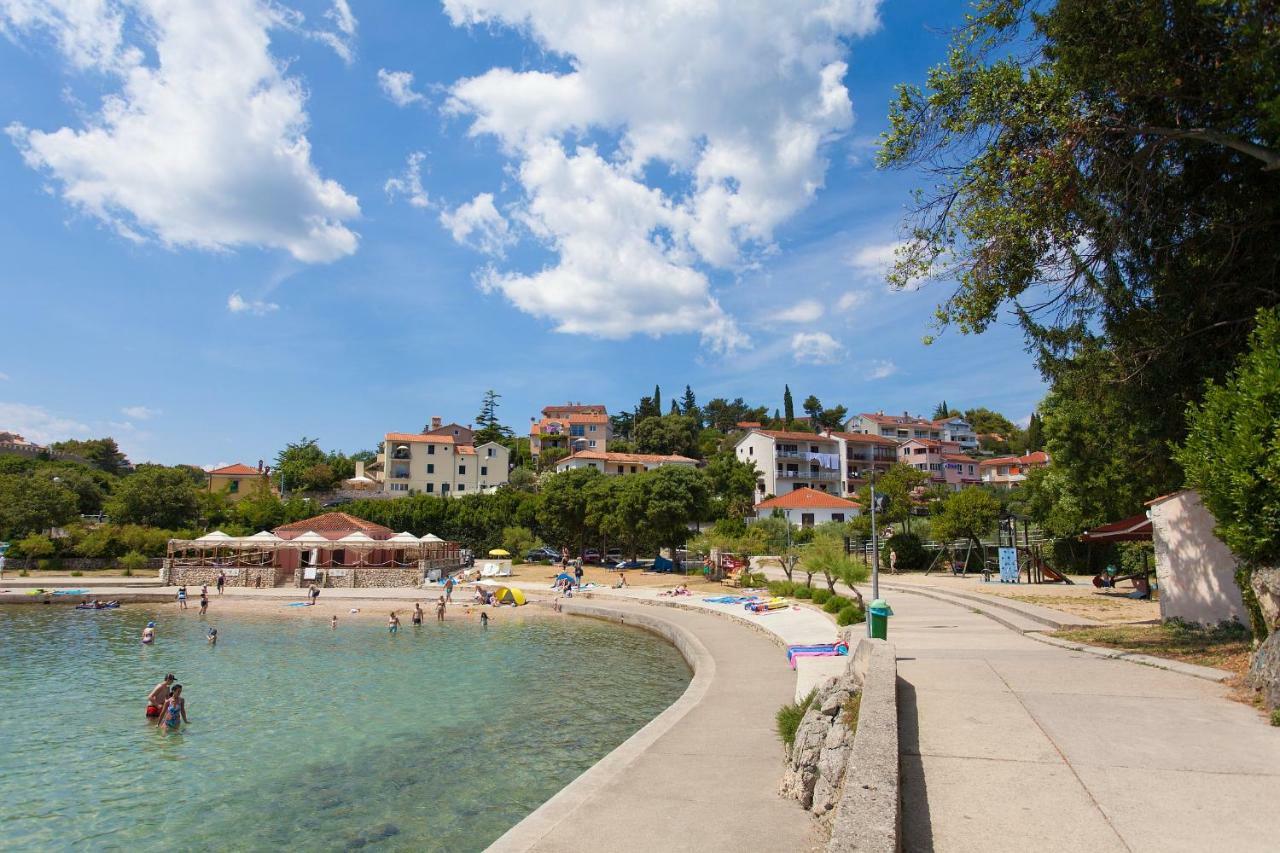 Rooms Miramare Krk Town Zewnętrze zdjęcie