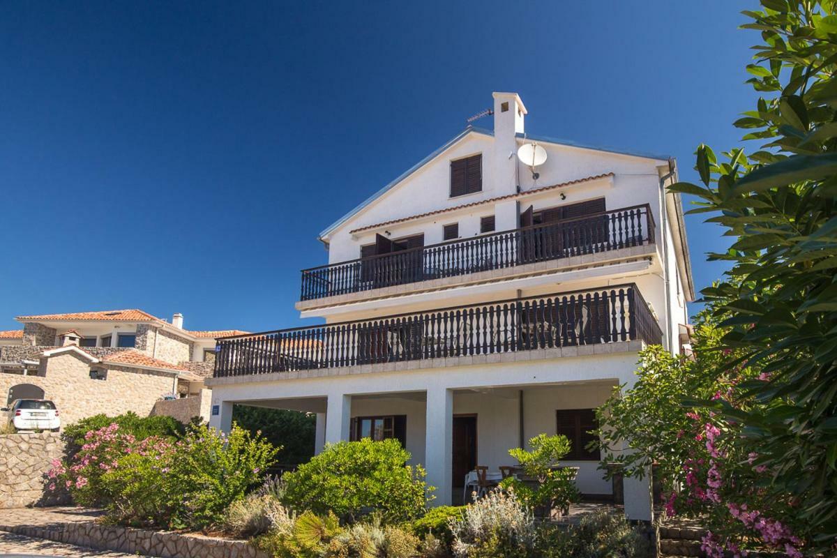 Rooms Miramare Krk Town Zewnętrze zdjęcie