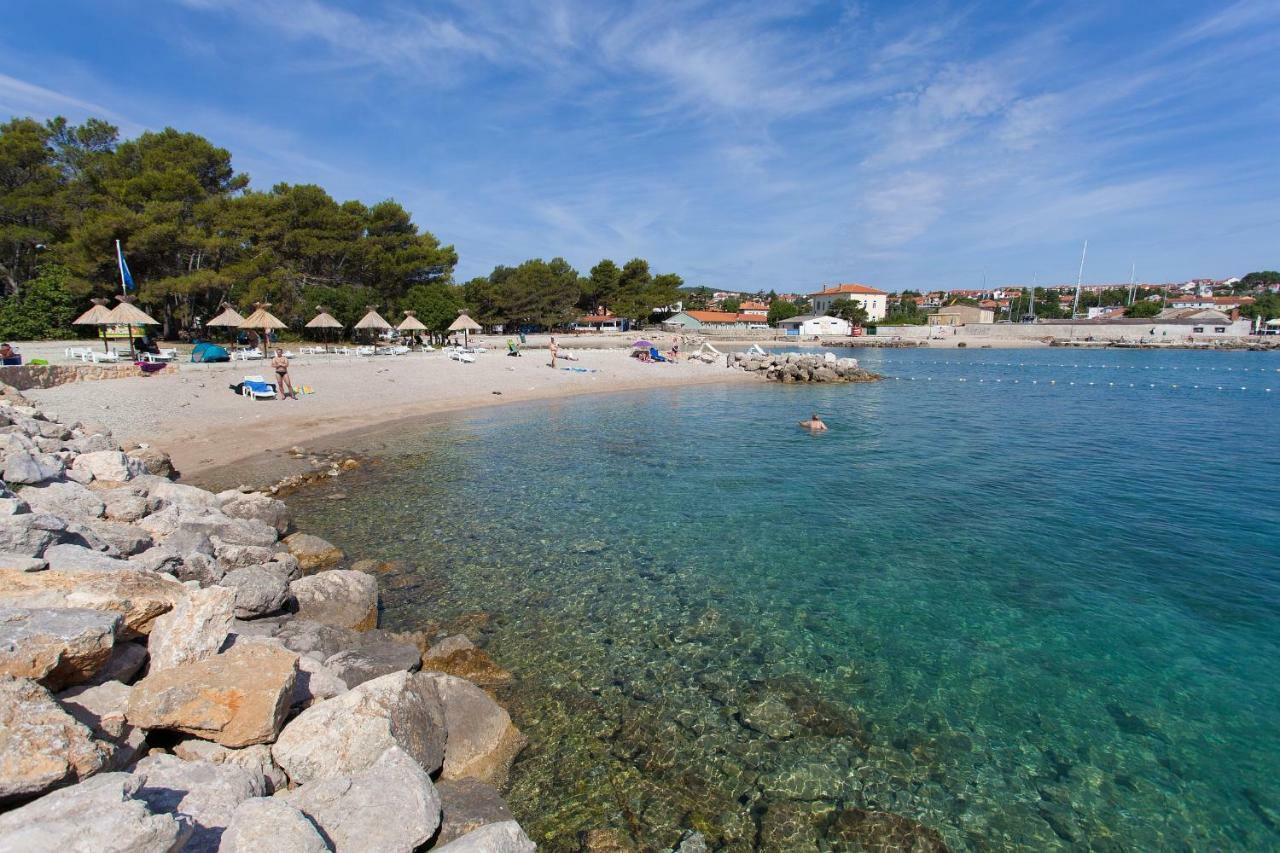 Rooms Miramare Krk Town Zewnętrze zdjęcie