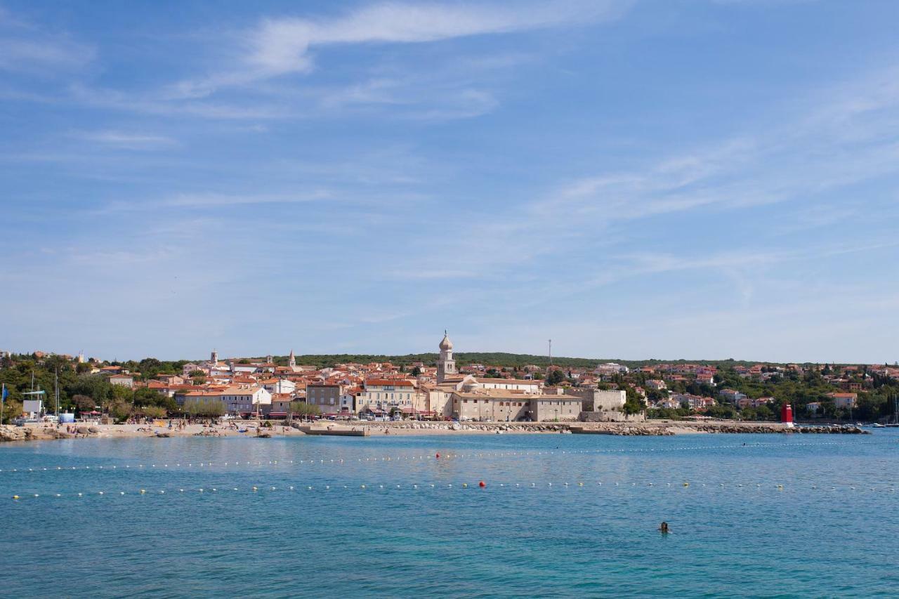 Rooms Miramare Krk Town Zewnętrze zdjęcie